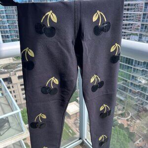 Ultracor Leggings Black Cherries / Size M